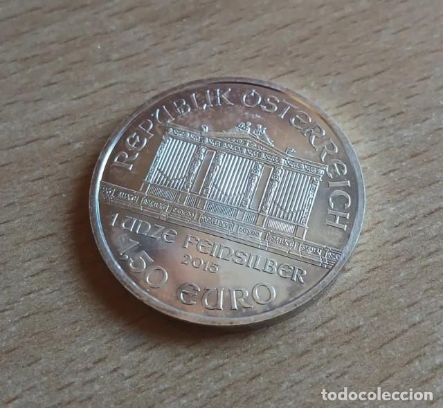 Monedas antiguas de Europa: Onza Plata Austria - Filarm&oacute;nica.