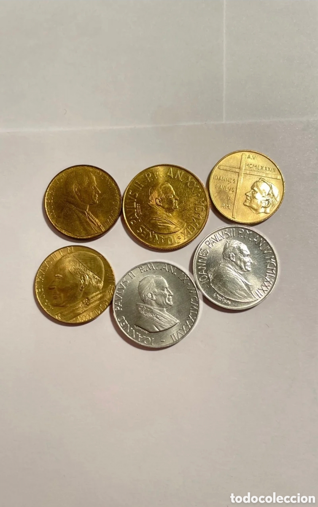 Monedas antiguas de Europa: Monedas del Vaticano 1988 - Foto 2