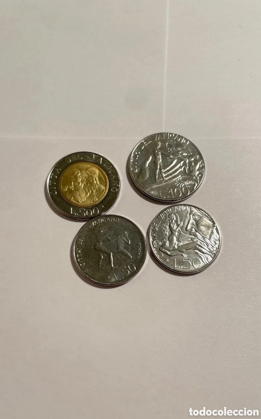 Monedas antiguas de Europa: Monedas del Vaticano 1988