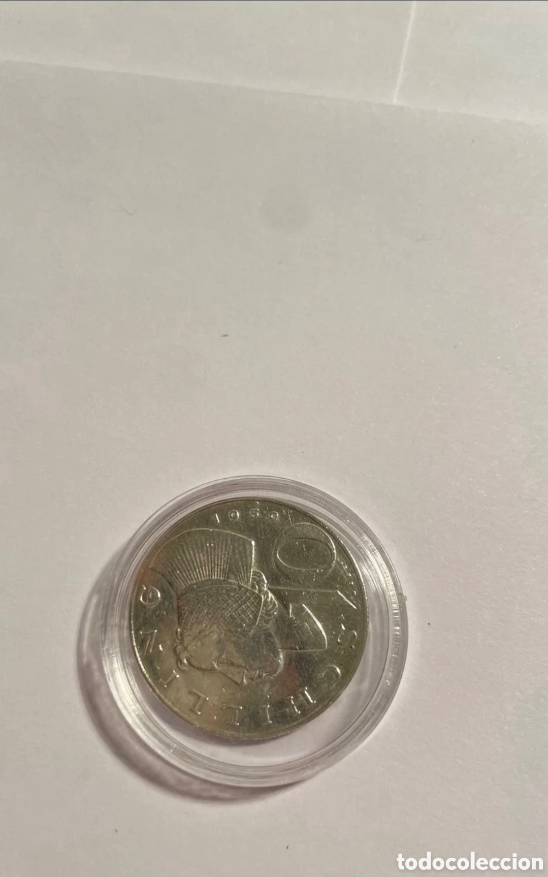 Monedas antiguas de Europa: 10 chelines 1970 Austria - Foto 2