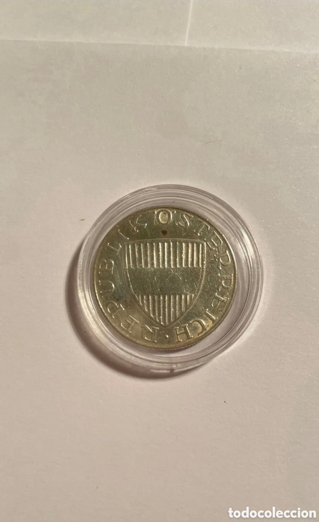 Monedas antiguas de Europa: 10 chelines 1970 Austria - Foto 3