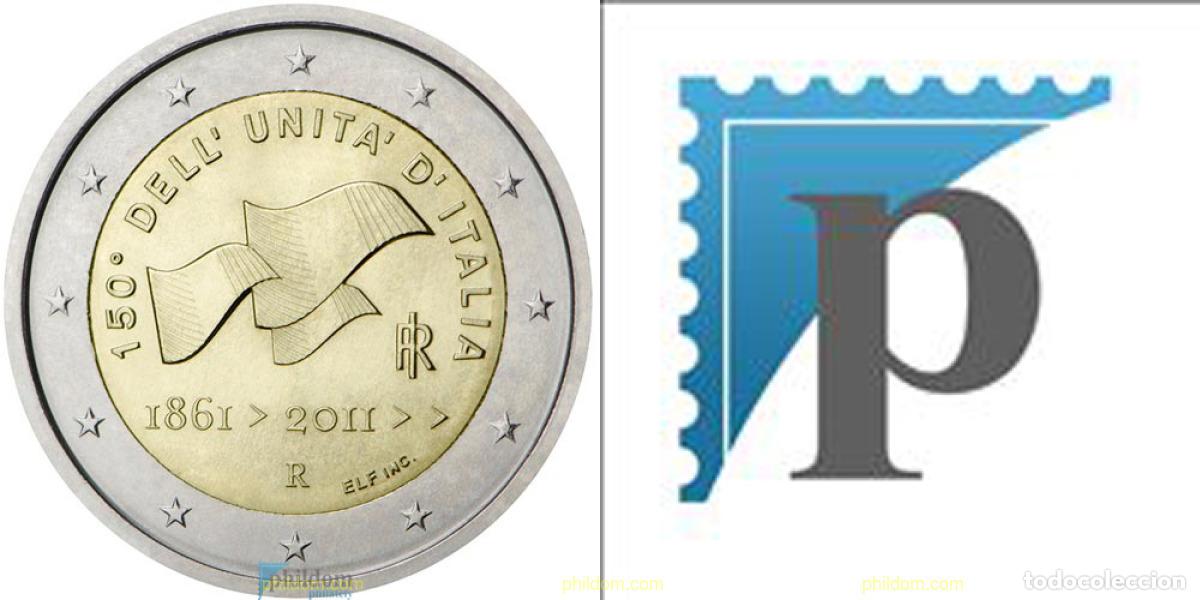 Monedas antiguas de Europa: 2036 ITALIA 2011 ITALIA - 2011 - 2 &euro; A&Ntilde;O 2011 / 150 ANIV. UNIFICACI&Oacute;N