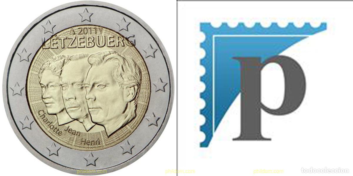 Monedas antiguas de Europa: 2042 LUXEMBURGO 2011 LUXEMBURGO 2 EUROS 2011 L&Euml;TZEBUERG