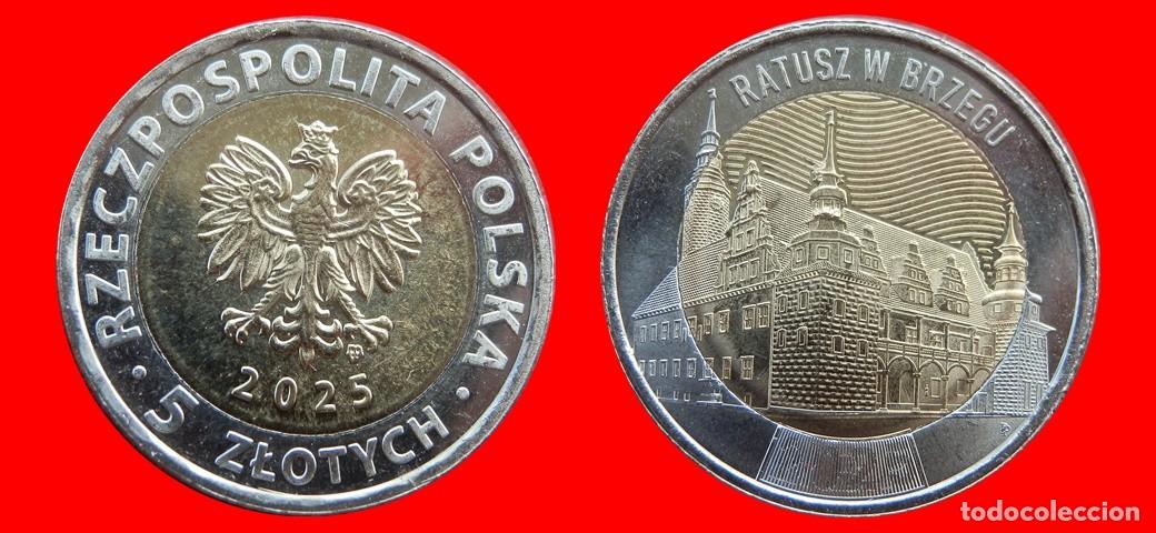 Monedas antiguas de Europa: 5 ZLOTE ZLOTYCH 2025 SIN CIRCULAR POLONIA-8759SC