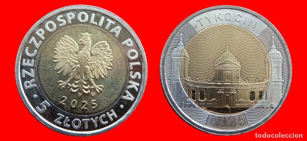 Monedas antiguas de Europa: 5 ZLOTE ZLOTYCH 2025 SIN CIRCULAR POLONIA-8758SC