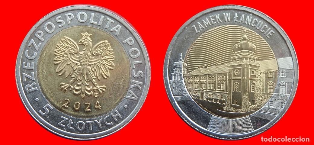 Monedas antiguas de Europa: 5 ZLOTE ZLOTYCH 2024 SIN CIRCULAR POLONIA-8757SC