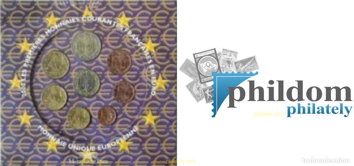 Monedas antiguas de Europa: 1085 FRANCIA 2001 OFICIAL SET 2000 FRANCIA EUROS