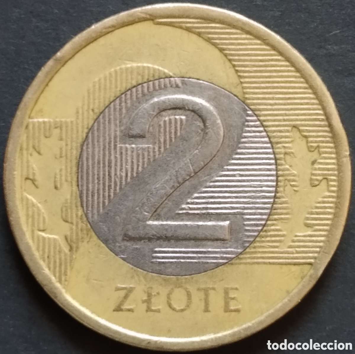 Monedas antiguas de Europa: MONEDA - POLONIA 2 ZLOTE 2009
