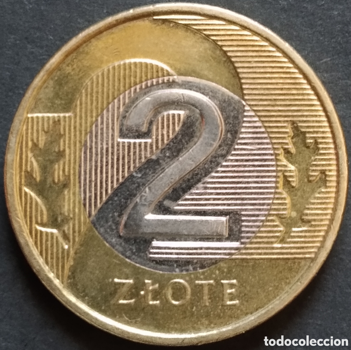 Monedas antiguas de Europa: MONEDA - POLONIA 2 ZLOTE 2015