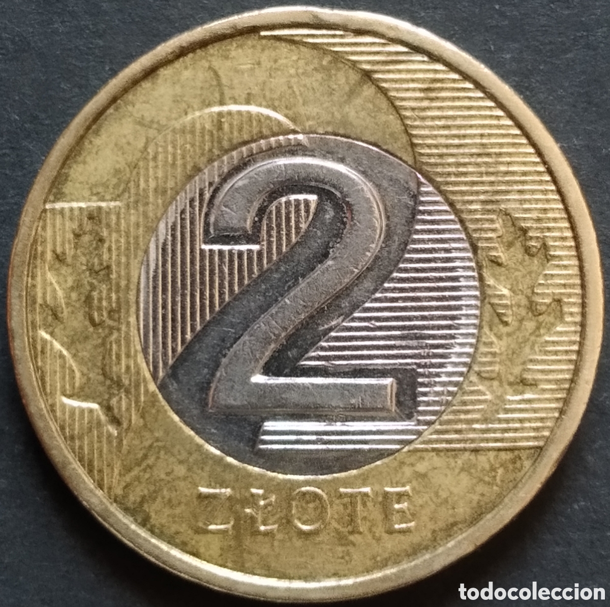 Monedas antiguas de Europa: MONEDA - POLONIA 2 ZLOTE 2016
