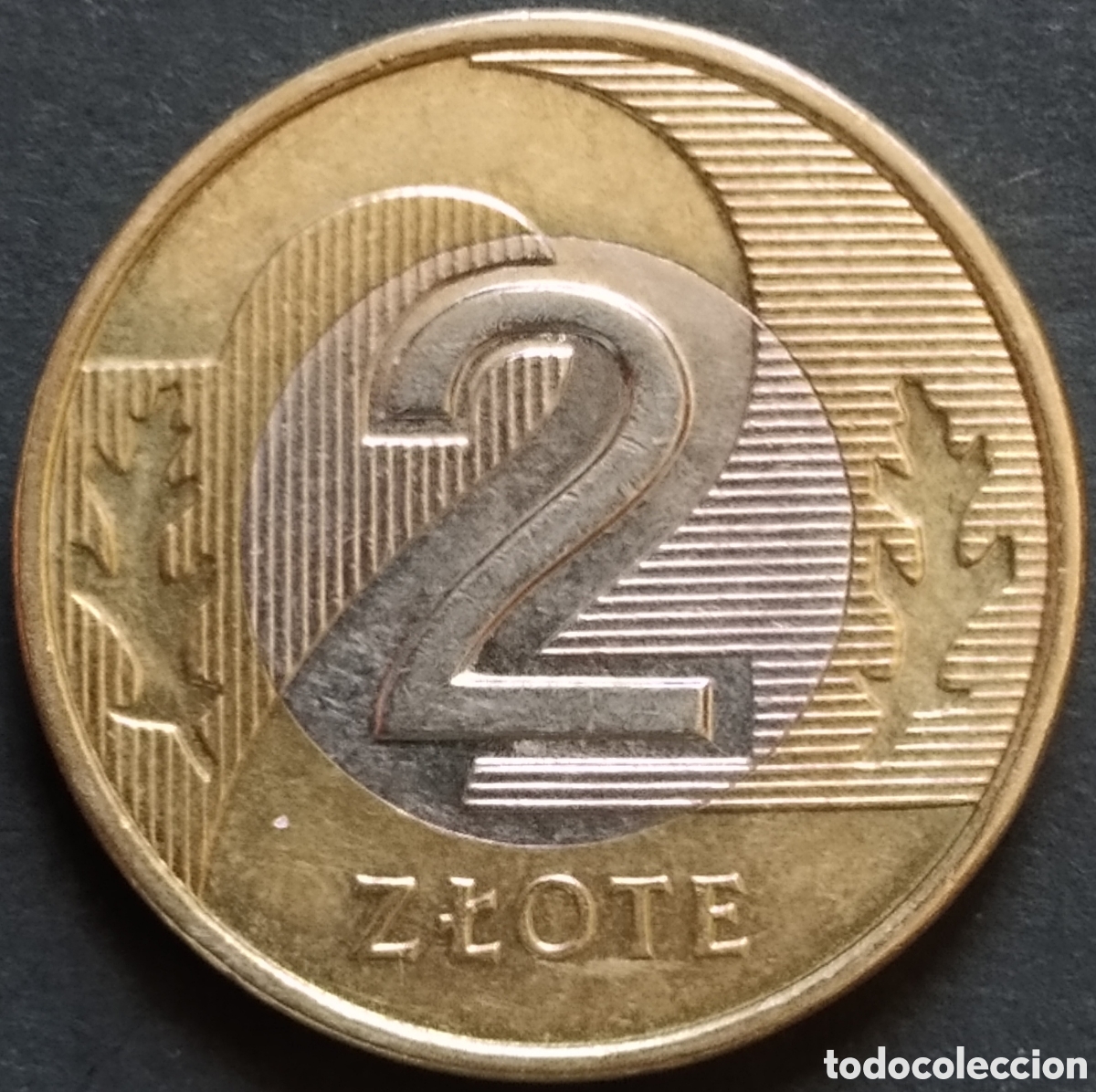 Monedas antiguas de Europa: MONEDA - POLONIA 2 ZLOTE 2023