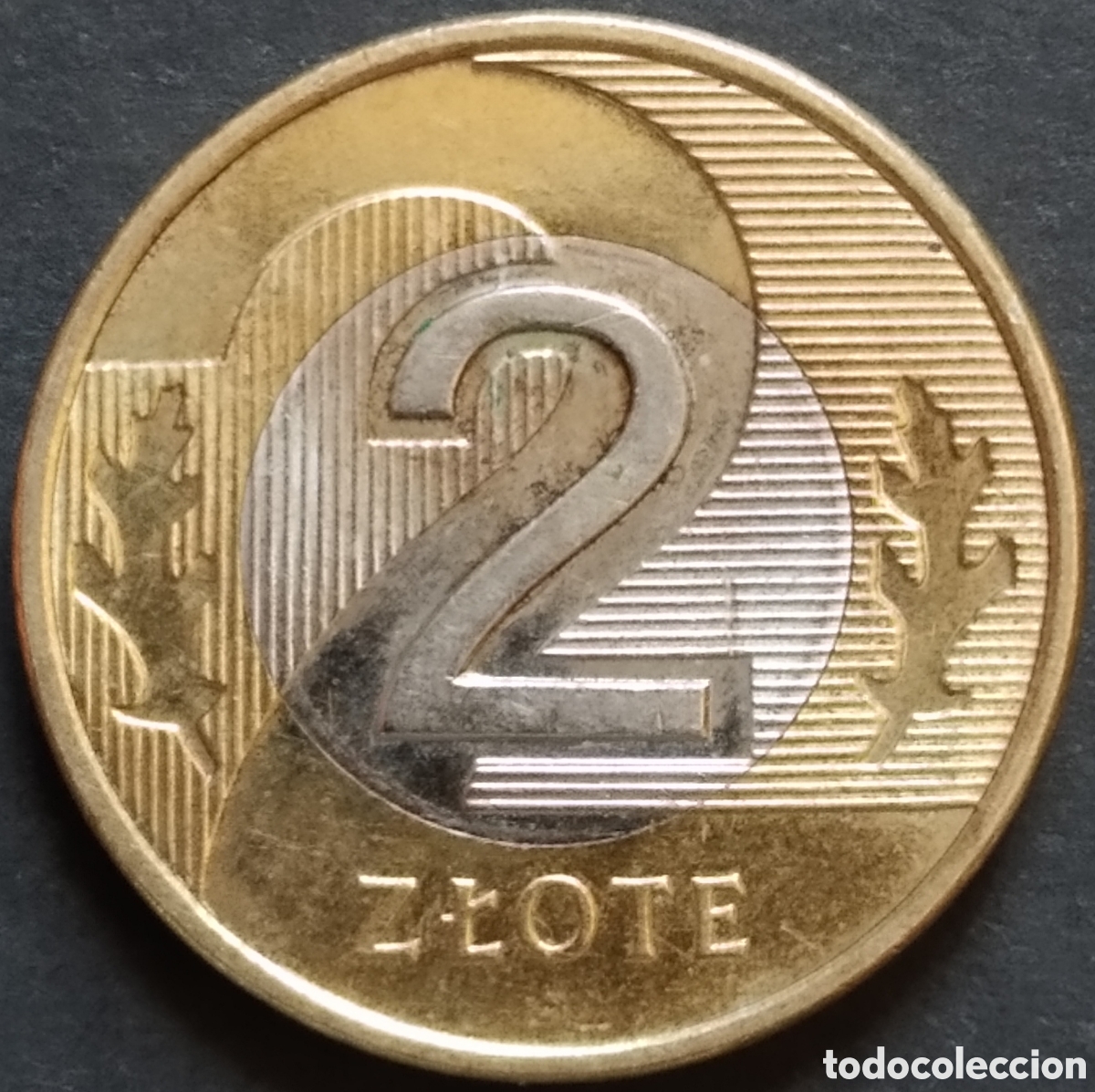 Monedas antiguas de Europa: MONEDA - POLONIA 2 ZLOTE 2025