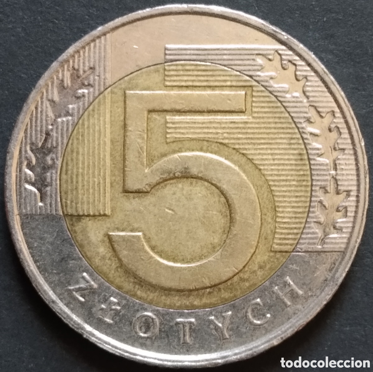Monedas antiguas de Europa: MONEDA - POLONIA 5 ZLOTYCH 2015