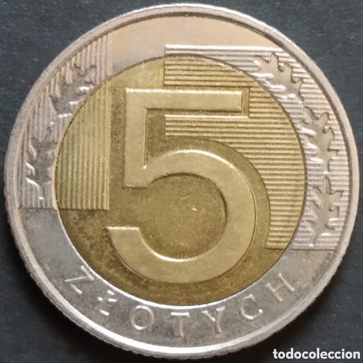 Monedas antiguas de Europa: MONEDA - POLONIA 5 ZLOTYCH 2020