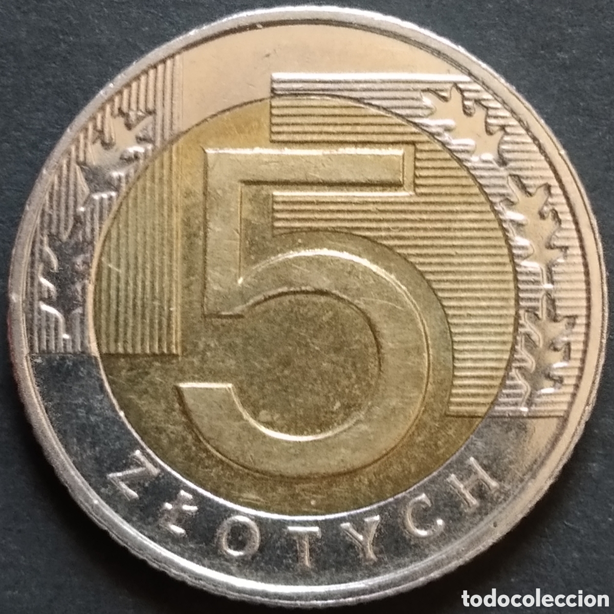 Monedas antiguas de Europa: MONEDA - POLONIA 5 ZLOTYCH 2022
