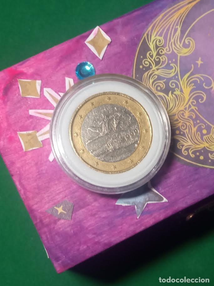Monedas antiguas de Europa: Moneda 1 euro Finlandia 1999