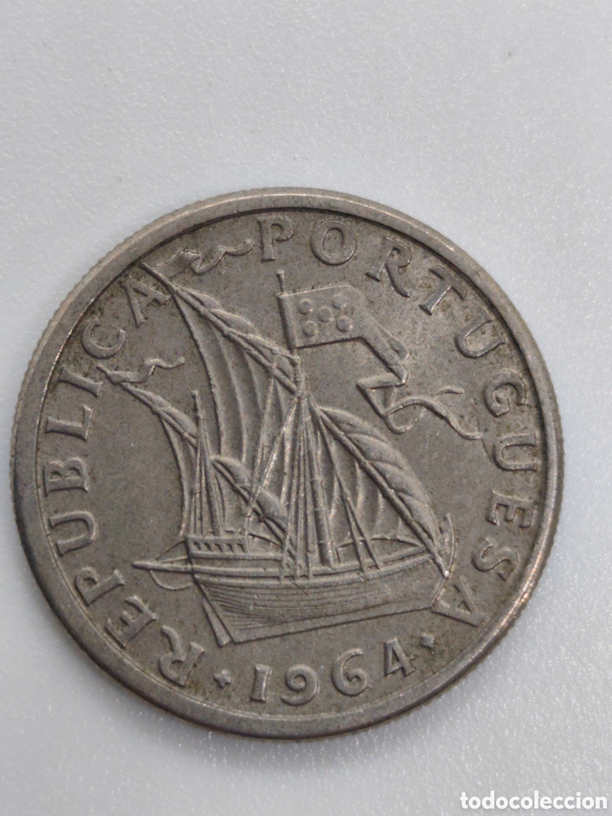 Monedas antiguas de Europa: moneda portugal 1963 2.5 escudos