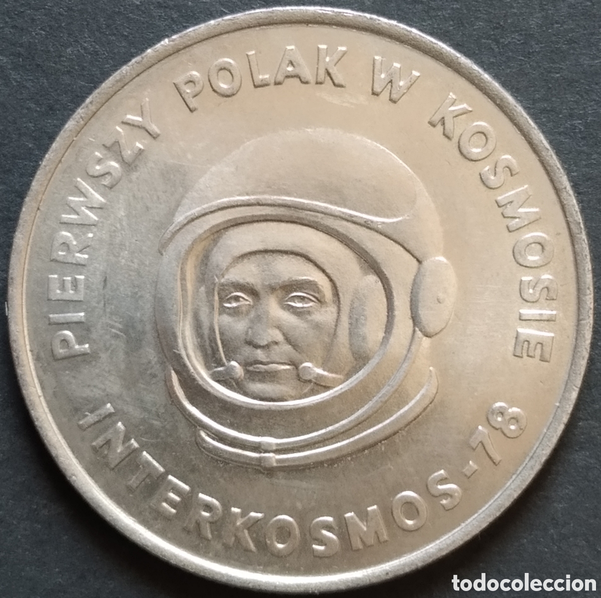 Monedas antiguas de Europa: MONEDA - POLONIA CONMEMORATIVA 20 ZLOTYCH 1978 - PRIMER COSMONAUTA POLACO