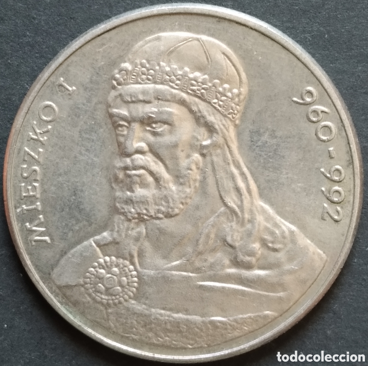 Monedas antiguas de Europa: MONEDA - POLONIA CONMEMORATIVA 50 ZLOTYCH 1979 - DUQUE MIESZKO I