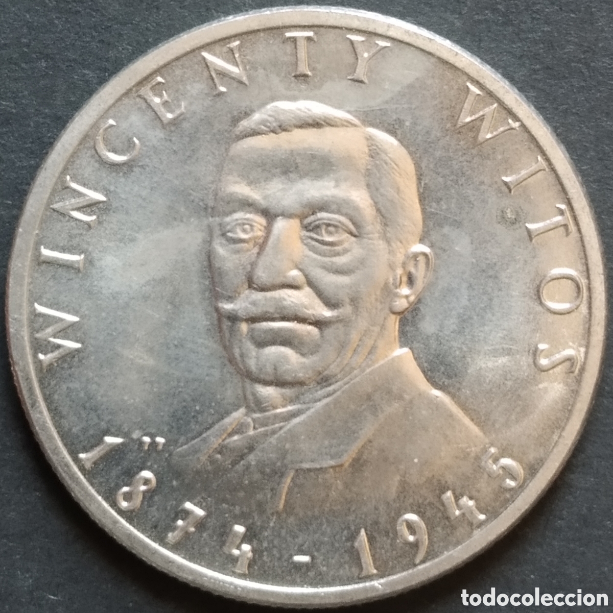 Monedas antiguas de Europa: MONEDA - POLONIA CONMEMORATIVA 100 ZLOTYCH 1984 - 110&ordm; ANIVERSARIO DEL NACIMIENTO DE WINCENTY WITOS