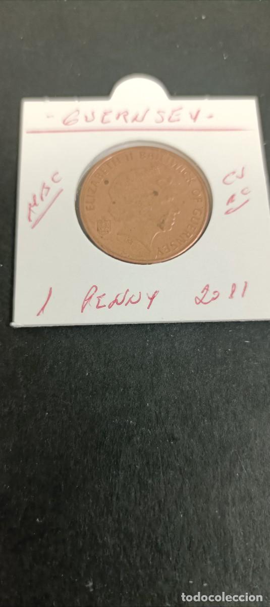 Monedas antiguas de Europa: GUERNSEY 2 PENCE 2011 MBC KM=96 (COBRE-ACERO)