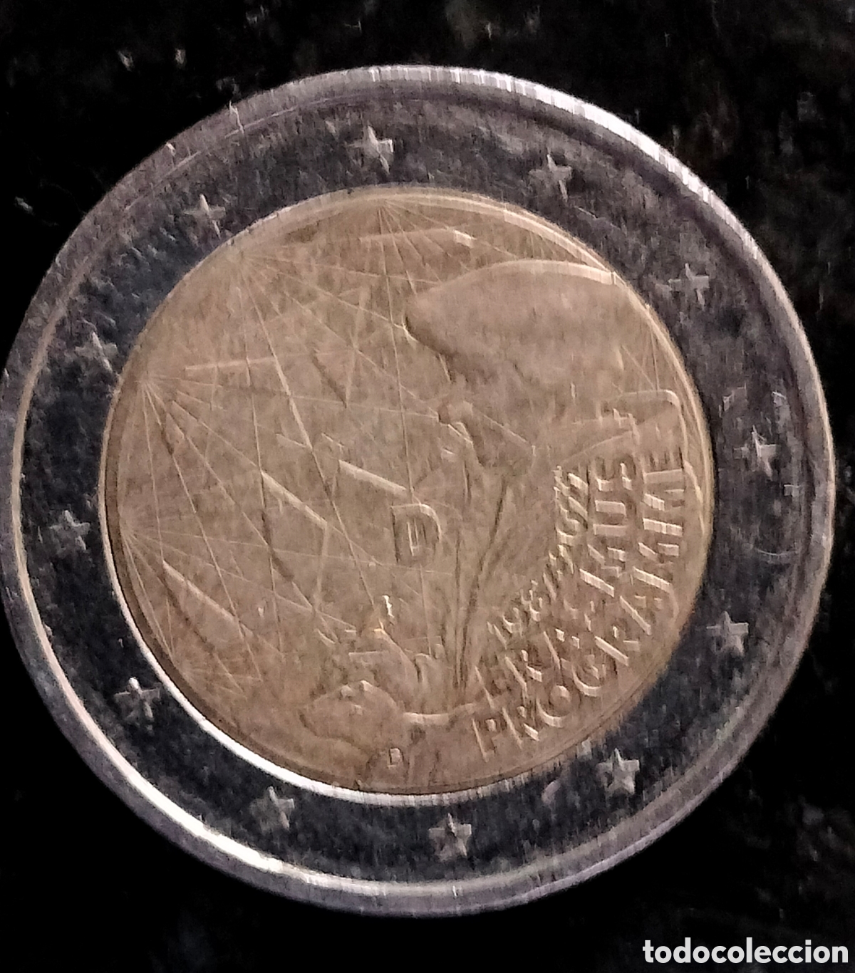 Monedas antiguas de Europa: moneda conmemorativa de 2 euros de Alemania&nbsp;emitida en 2022