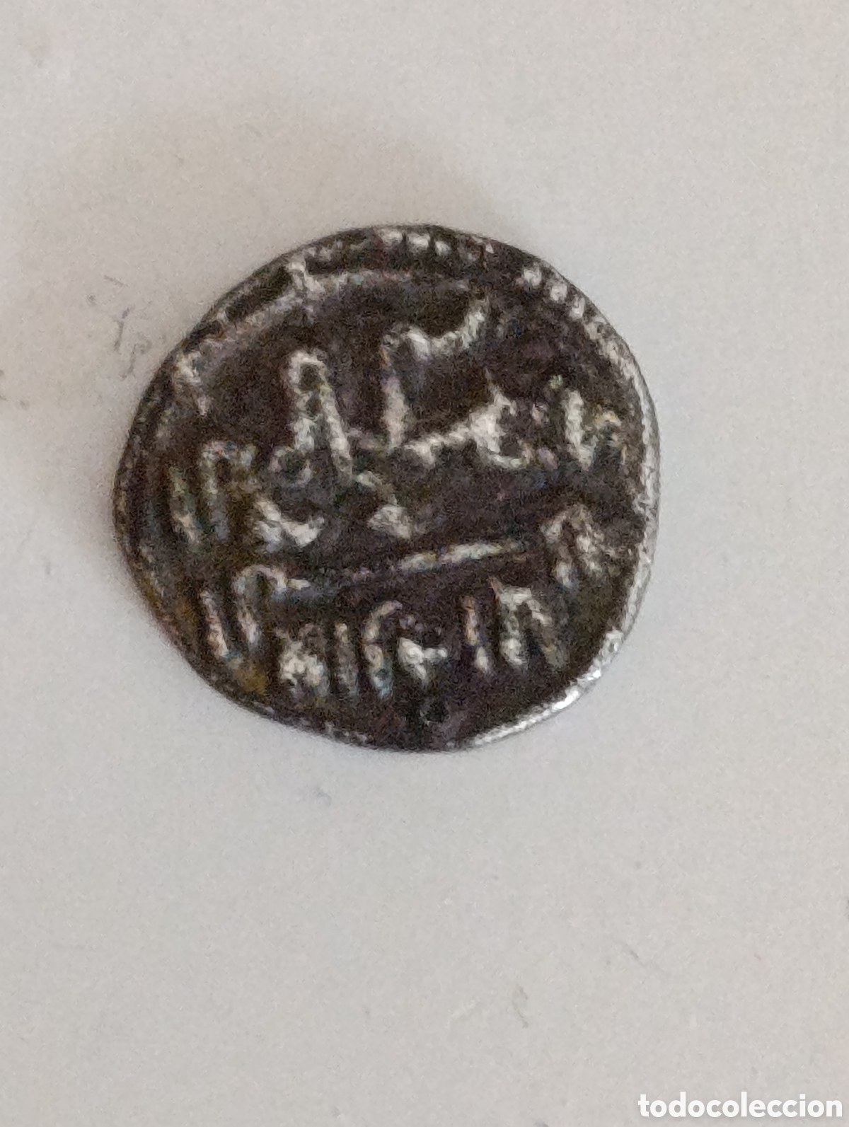 Monedas antiguas de Europa: Medio quirate de plata - Imperio Almor&aacute;vide - Al&iacute; ibn Yusuf (1106-1143) - &iexcl;&iexcl;MUY RARA!!