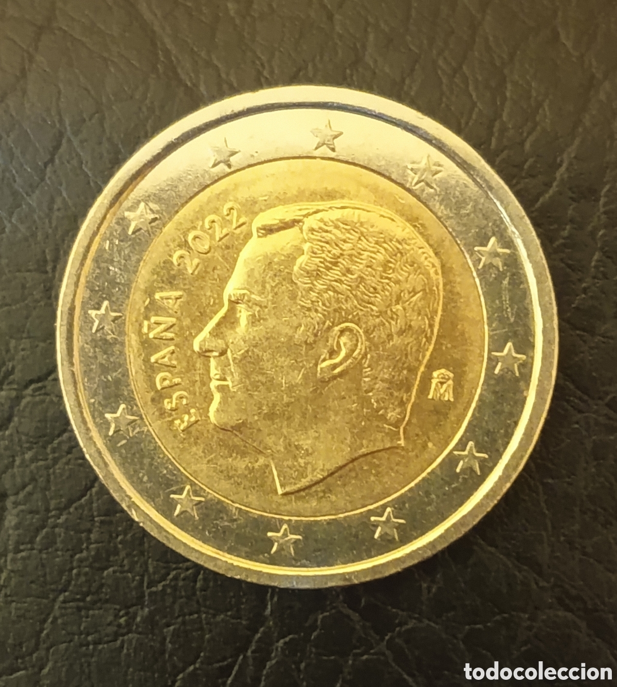 Monedas antiguas de Europa: Moneda 2 Euros 2022 Espa&ntilde;a Felipe VI
