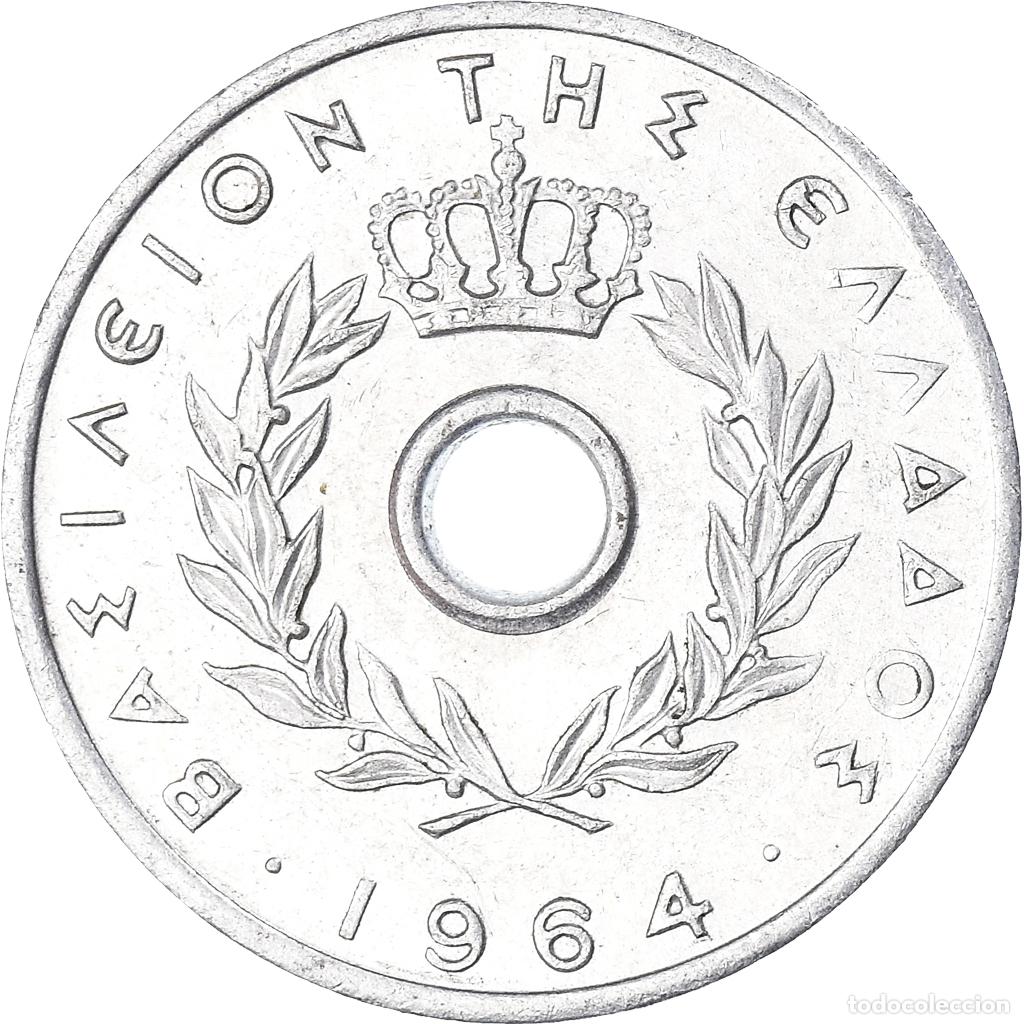 Monedas antiguas de Europa: [#1057415] Moneda, Grecia, 10 Lepta, 1964
