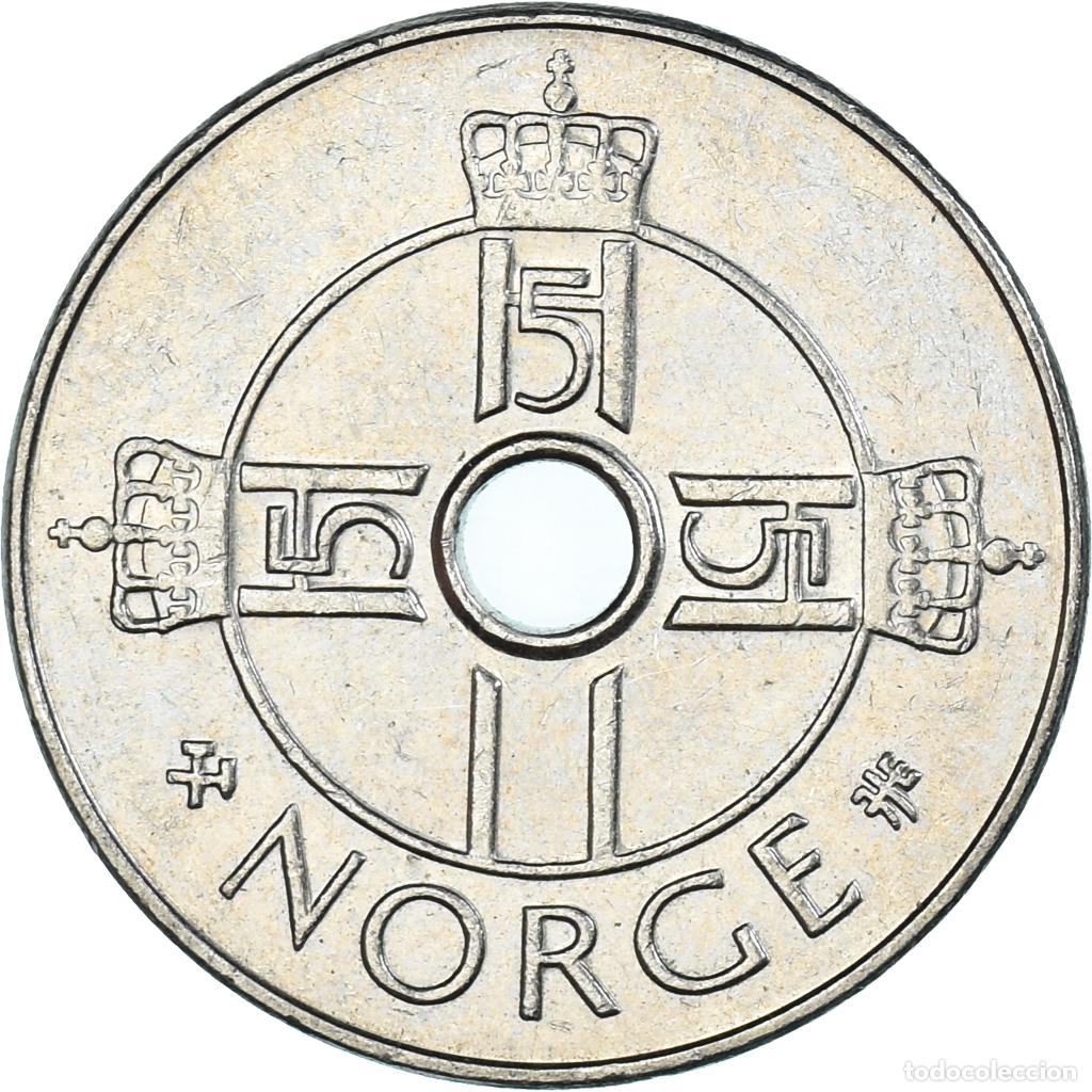 Monedas antiguas de Europa: [#1497225] Moneda, Noruega, Krone, 1999