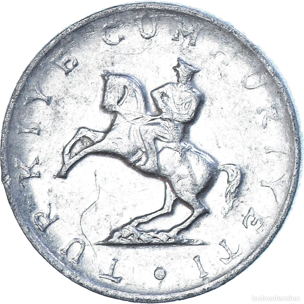 Monedas antiguas de Europa: [#1362661] Moneda, Turqu&iacute;a, 5 Lira, 1982