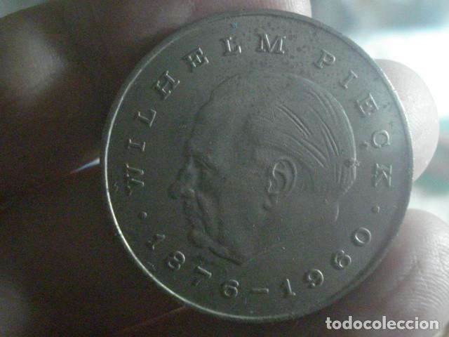 Monedas antiguas de Europa: ALEMANIA DEMOCR&Aacute;TICA 20 MARCOS - PIECK A&Ntilde;O 1972