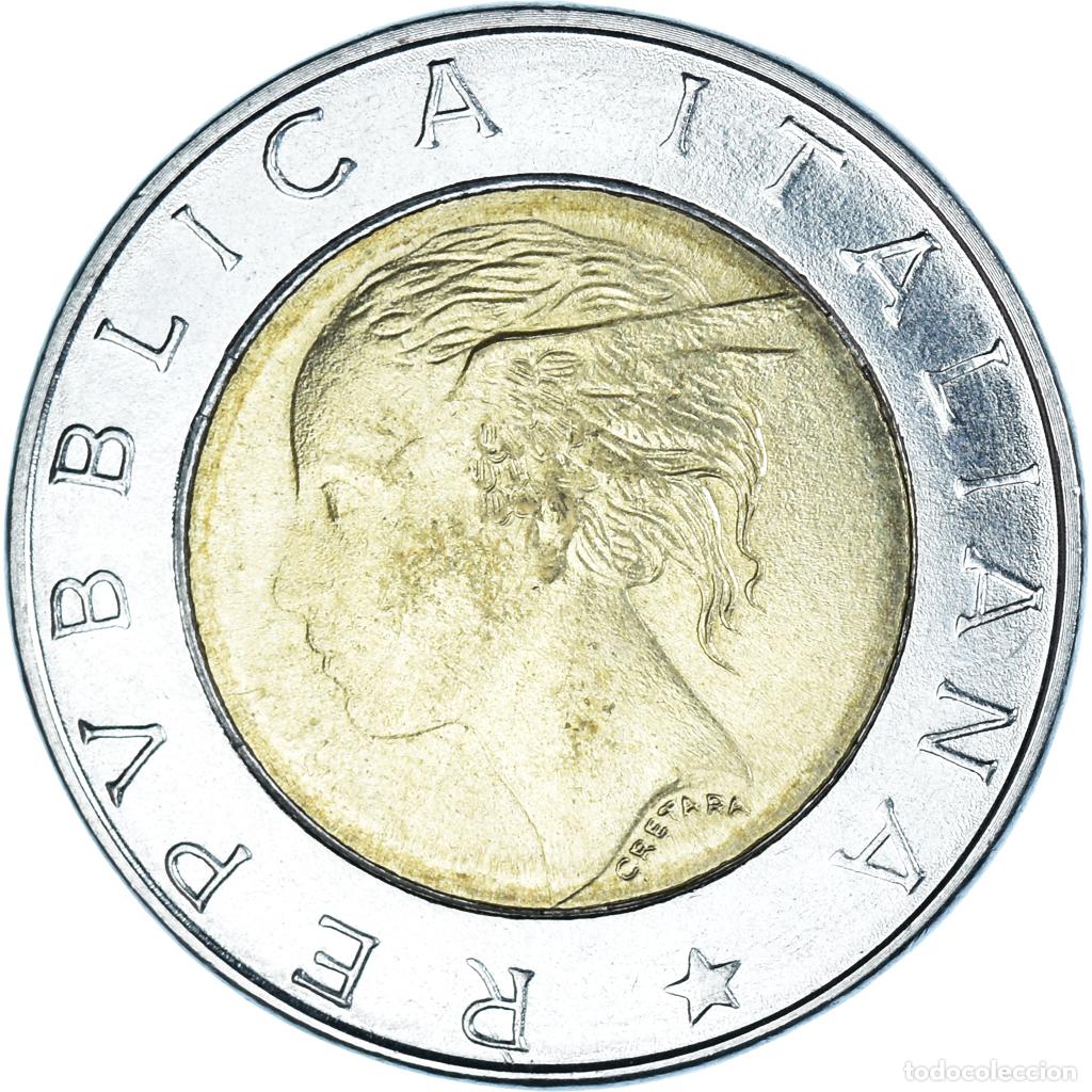 Monedas antiguas de Europa: [#1141385] Moneda, Italia, 500 Lire, 1997, Rome, MBC+, Bimet&aacute;lico, KM:187