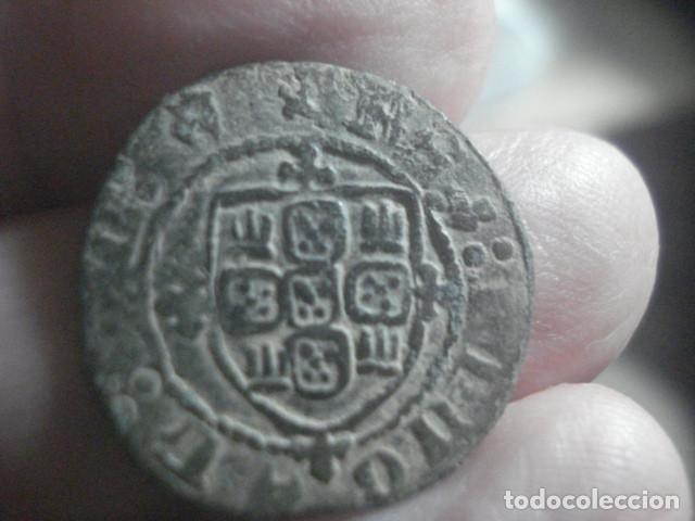 Monedas antiguas de Europa: PORTUGAL ALFONSO V - CEITIL - A&Ntilde;OS 1438-1481