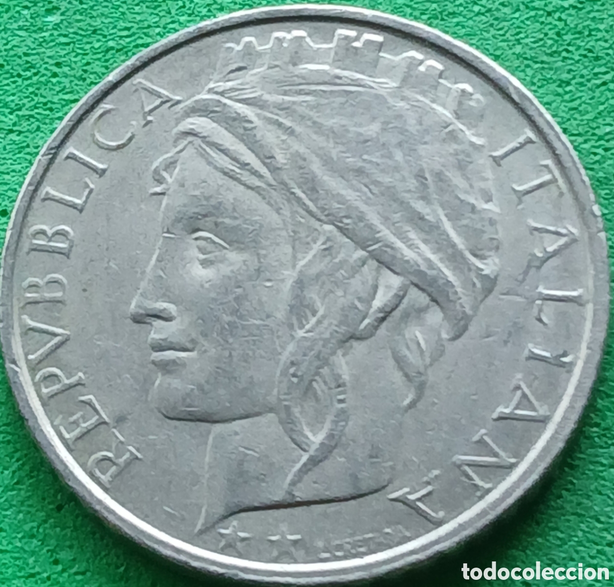 Monedas antiguas de Europa: Italia 100 liras 1994 km#159