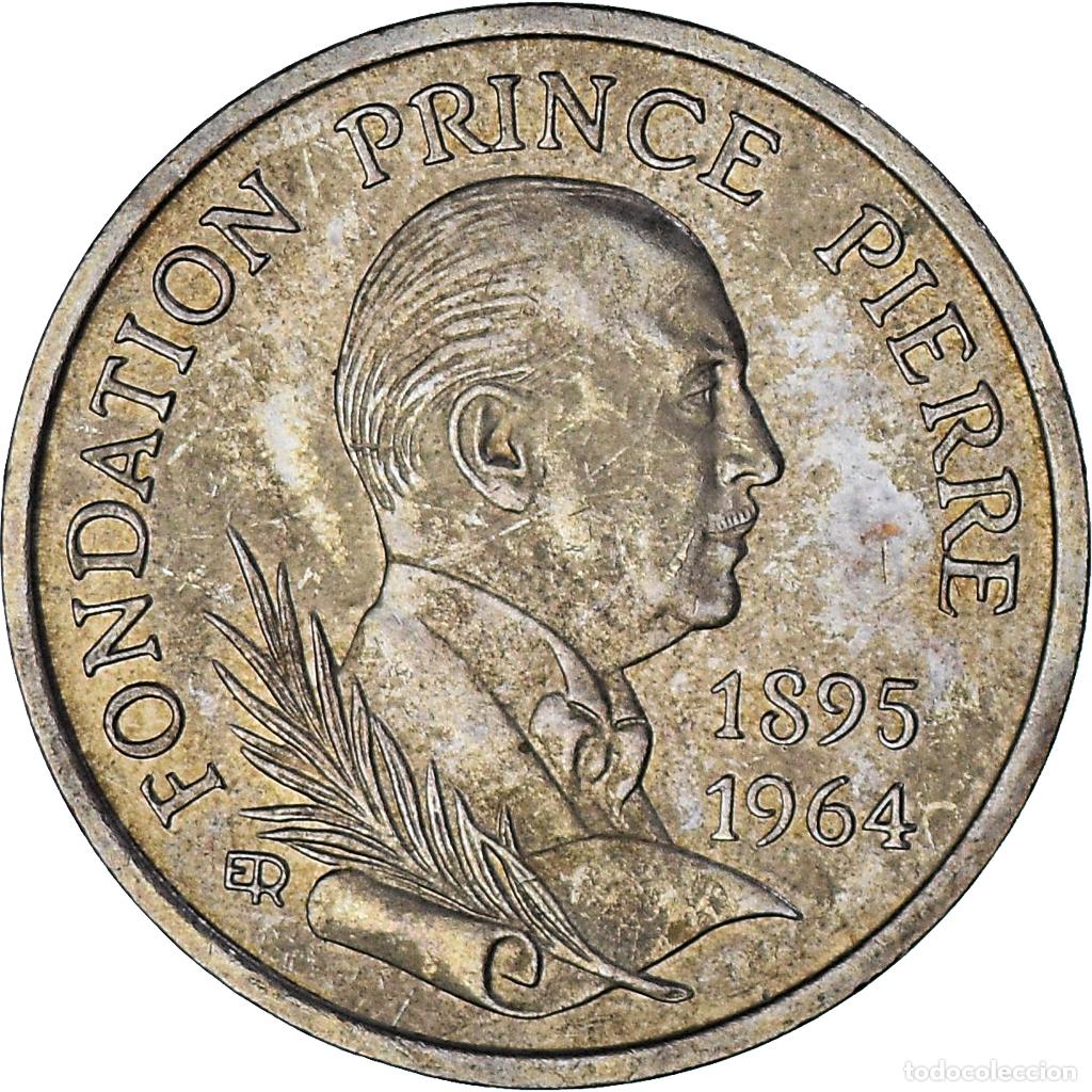 Monedas antiguas de Europa: [#1026126] M&oacute;naco, Rainier III, 10 Francs, 1989, EBC, N&iacute;quel - aluminio - bronce, KM:162