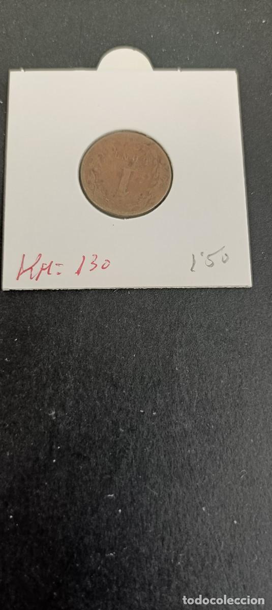 Monedas antiguas de Europa: HOLANDA 1 CENTIMO 1880 KM=130 (BRONCE) - Foto 2