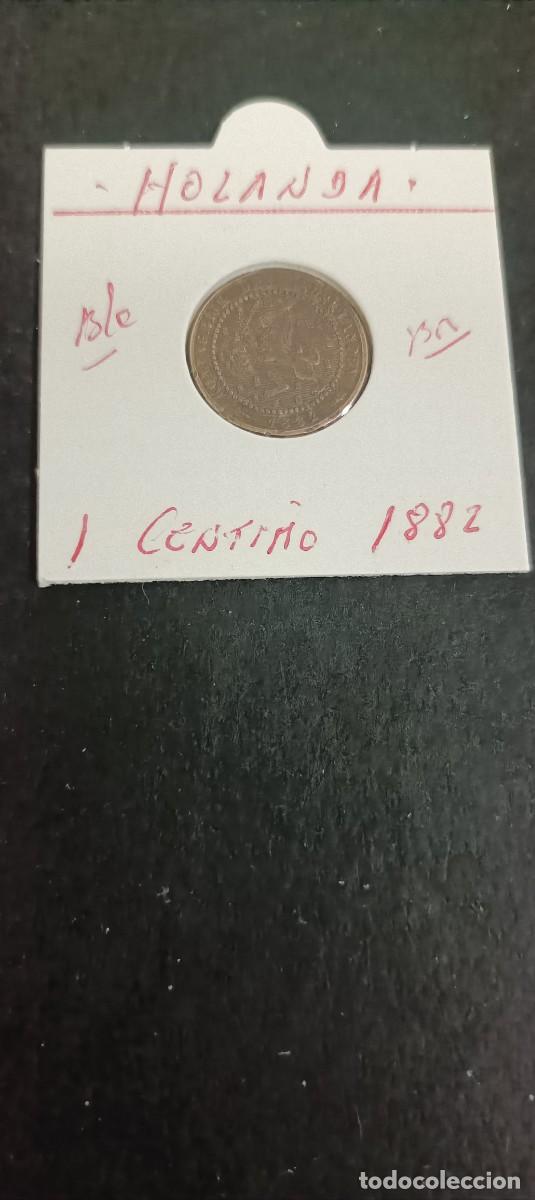 Monedas antiguas de Europa: HOLANDA 1 CENTIMO 1882 BC KM=130 (BRONCE)