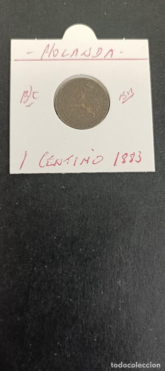 Monedas antiguas de Europa: HOLANDA 1 CENTIMO 1883 BC KM=130 (BRONCE)