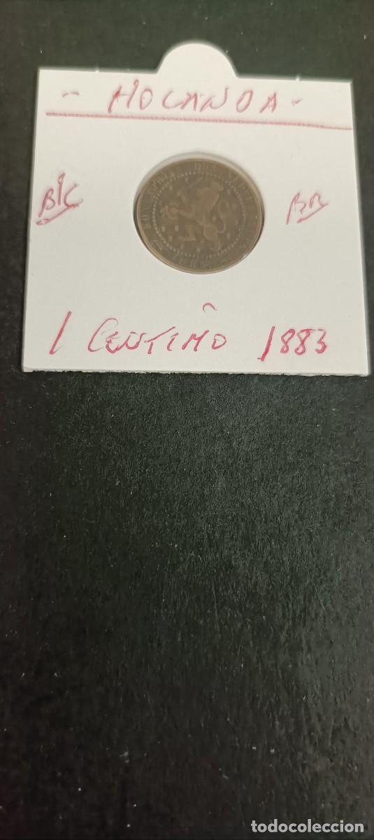 Monedas antiguas de Europa: HOLANDA 1 CENTIMO 1883 BC KM=130 (BRONCE)