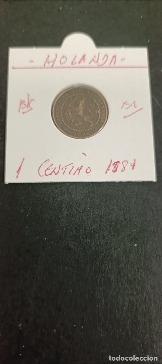 Monedas antiguas de Europa: HOLANDA 1 CENTIMO 1884 BC KM=130 (BRONCE)