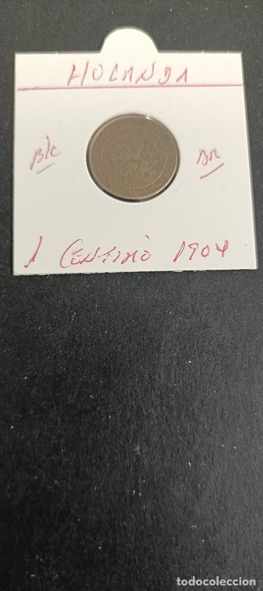 Monedas antiguas de Europa: HOLANDA 1 CENTIMO 1904 BC KM=132.1 (BRONCE)