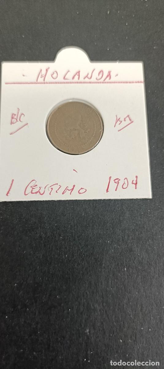 Monedas antiguas de Europa: HOLANDA 1 CENTIMO 1904 BC KM=132.1 (BRONCE)