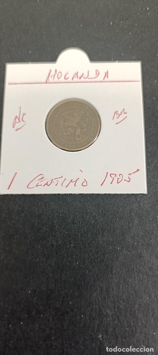 Monedas antiguas de Europa: HOLANDA 1 CENTIMO 1905 BC KM=132.1 (BRONCE)