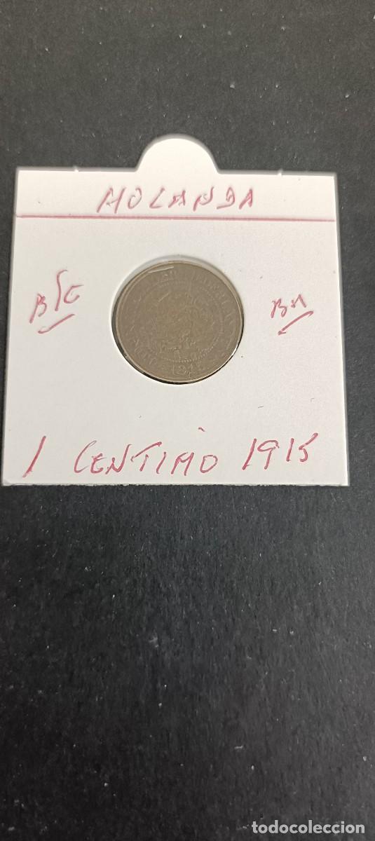 Monedas antiguas de Europa: HOLANDA 1 CENTIMO 1915 BC KM=152 (BRONCE)