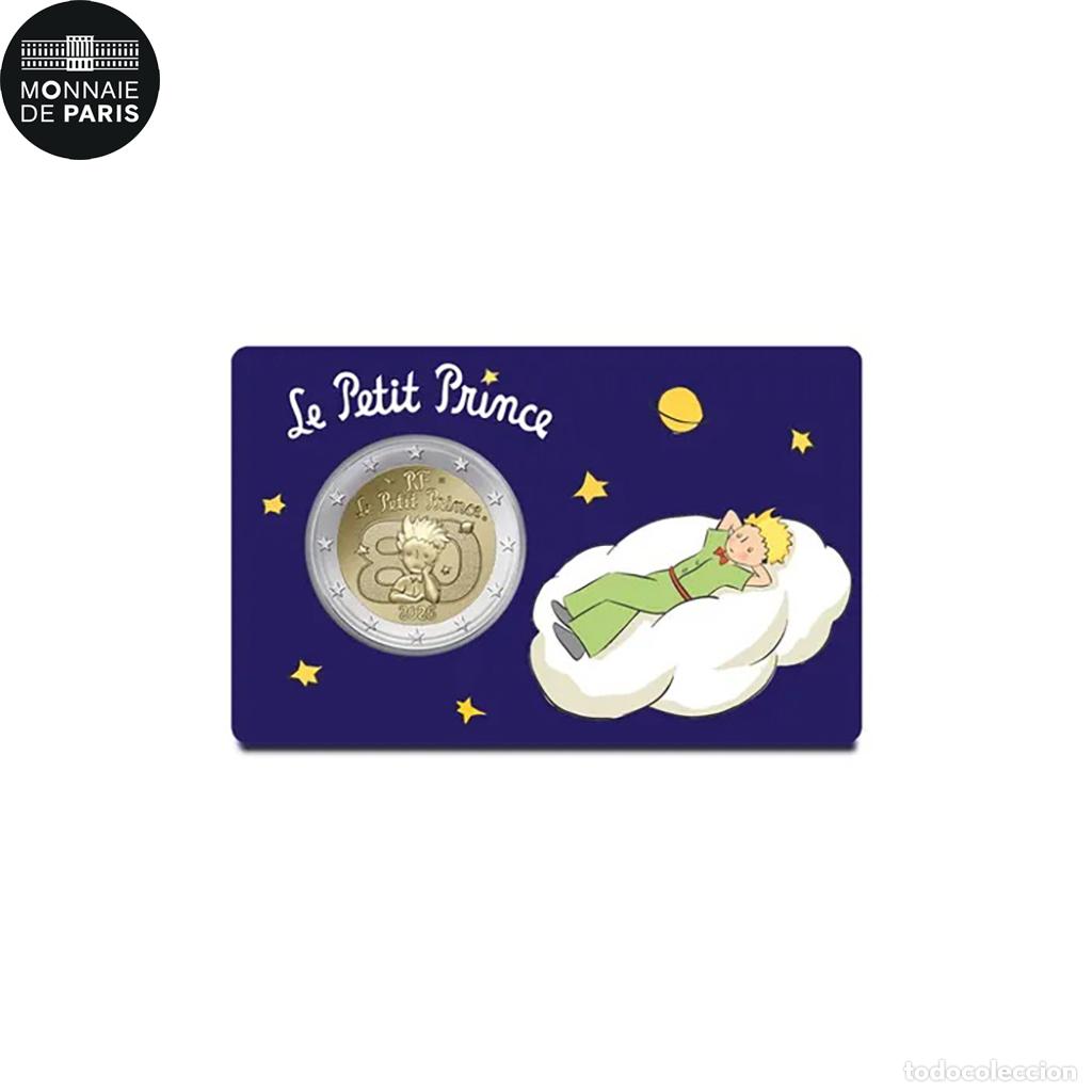 Monedas antiguas de Europa: [#475373] Francia, 2 Euro, Le Petit Prince - Le Nuage, 2026, Monnaie de Paris