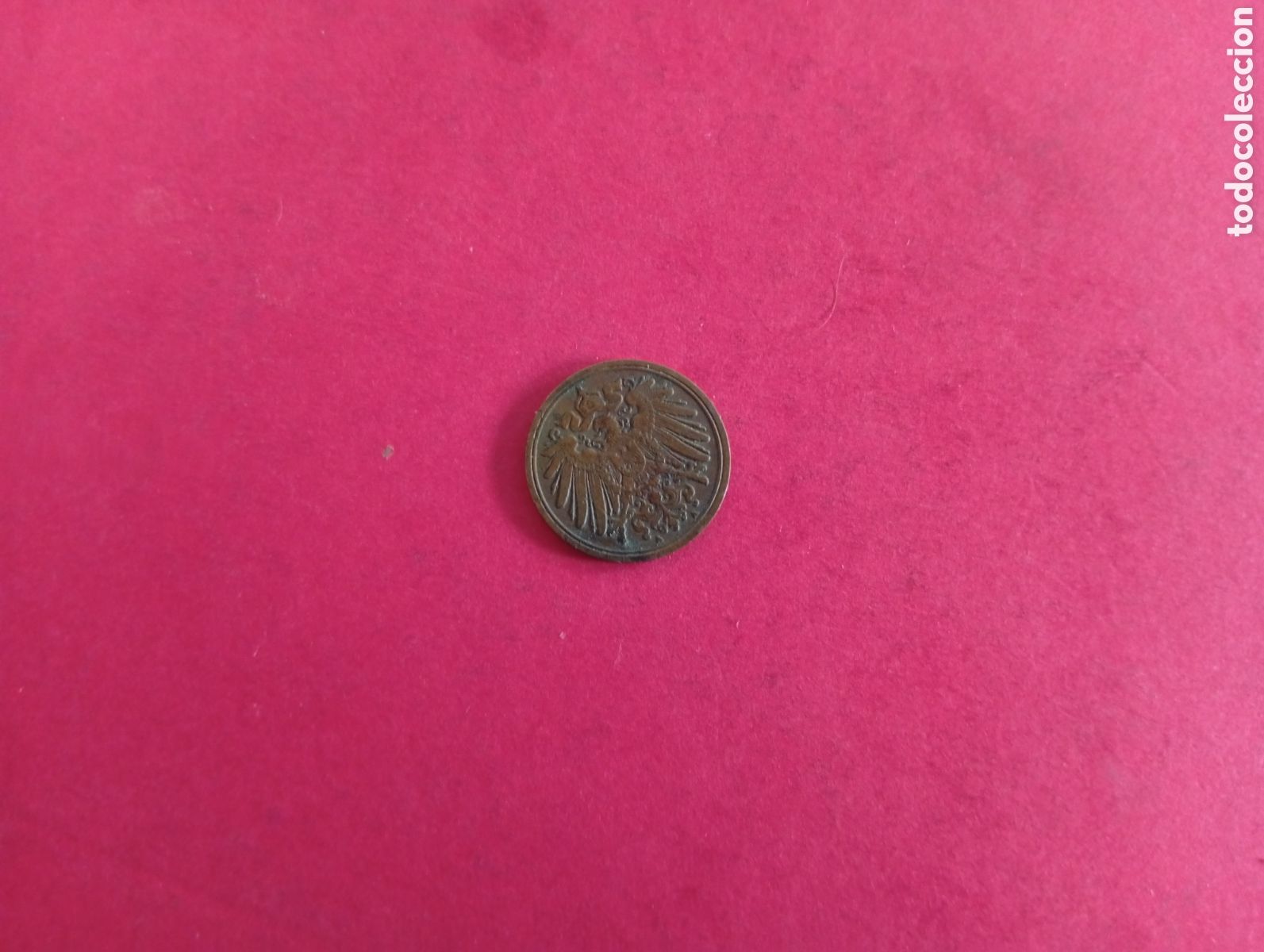 Monedas antiguas de Europa: 1 pfennig de Alemania 1910