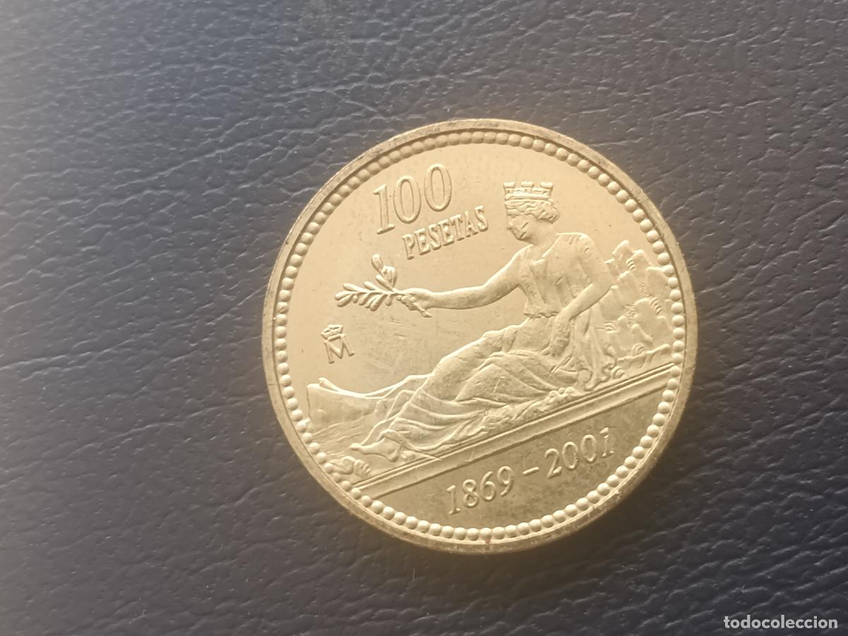 Monedas antiguas de Europa: 100 PESETAS 2001. FNMT SC