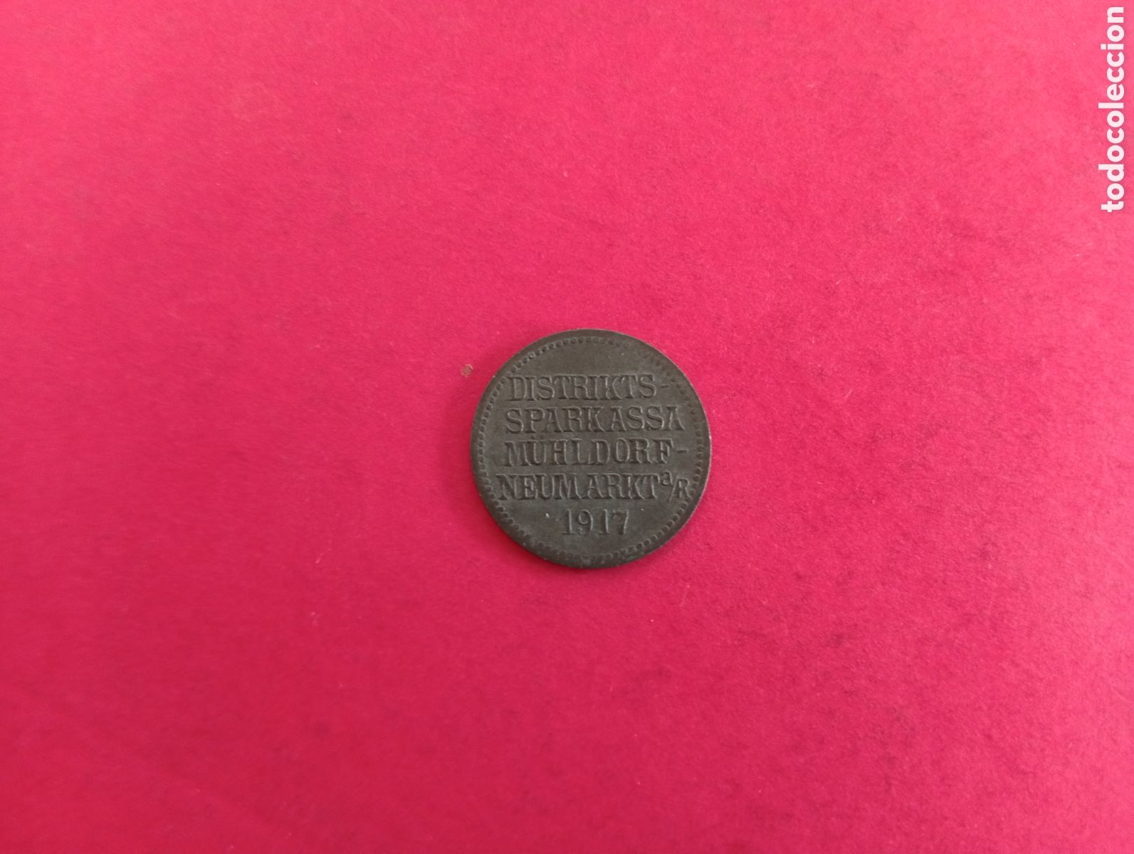 Monedas antiguas de Europa: Monedas de necesidad de Alemania 1917