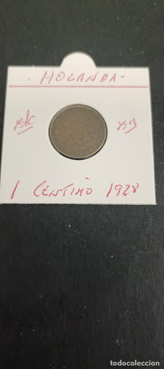Monedas antiguas de Europa: HOLANDA 1 CENTIMO 1928 BC KM=152 (BRONCE)